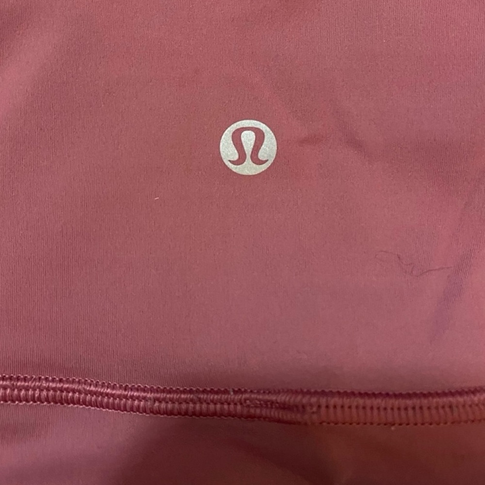 Lululemon Pink High-Waisted Leggings